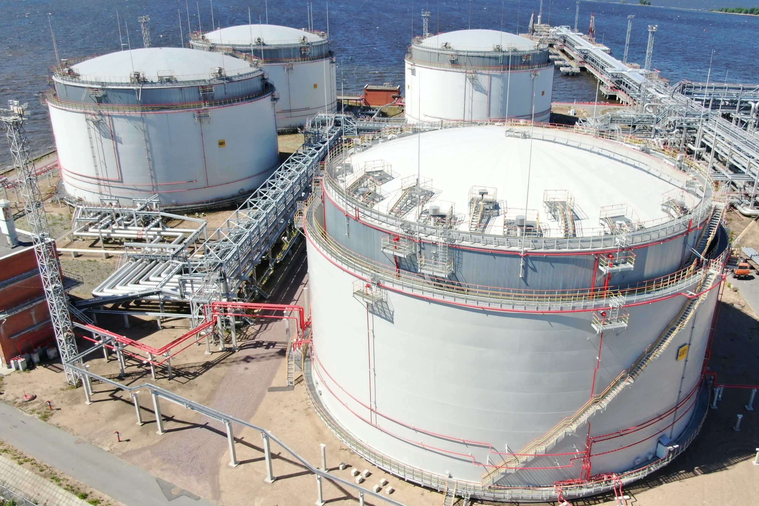 Oil Terminal Logistics